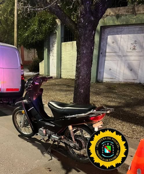 Siniestro vial en Bv. Irigoyen y Erausquin