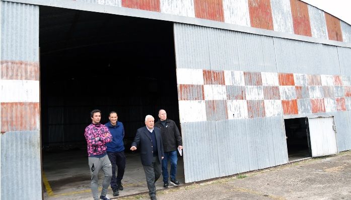 Instalarán un taller aeronáutico en el Aeródromo Municipal